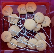 473 47nF 500V KFP kondensator cer zabytek PRL 