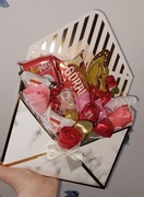 Koperto-Box słodki upominek na zakończenie roku szkolnego