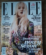  Czasopismo  ELLE - 09/2014