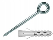 Hak oczkowy do rusztowań 14 x 160