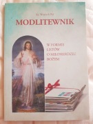 Modlitewnik w formie listów o miłosierdziu Bożym  KS. Wojciech Pal 