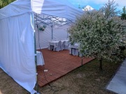 Wynajem- namioty, stoły, krzesła, halę namiotowe