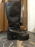 ZIGN KOZAKI DAMSKIE CZARNE KLASYCZNE 39 1BYH