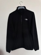 Polar The North Face Polartec black 1/4 zip half zip outdoor streetwear