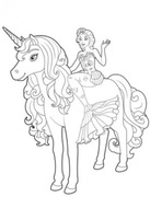 rysunek konika na kartce