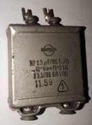 Kondensator olejowy 0,5mikroF 160V HP