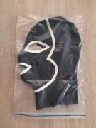 Maska Latex ,służąca,guwernantka,pokojówka 