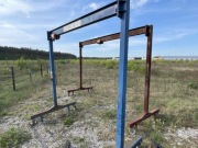 Suwnica wciągarka wciągnik bramka brama