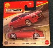 Matchbox 2024 BMW 7 SERIES SERIA 7 100/125 Nowość 2025 1:64