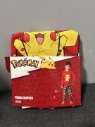 Piżama Pokémon Pikachu 110-116 świąteczna Boże Narodzenie
