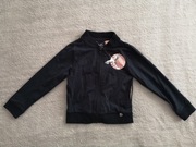 Zasuwana bluza dresowa Lofff 110 116 ptak w ptaki ptaszek jak nowa