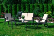 Meble ogrodowe z aluminium