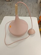 Lampy wiszące różowe