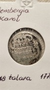 Wirtembergia Karol 1/48 Talara 1776 r.