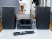 Pioneer XC-HM71-K 100W Wi-Fi AirPlay DLNA CD USB FLAC kolumny + pilot