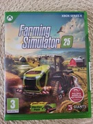 Farming simulator 25 XBOX series X