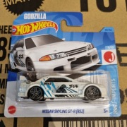 NISSAN SKYLINE GT-R (R32) Hot Wheels Godzilla