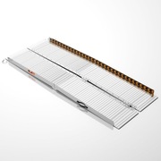 Rampy do wózków inwalidzkich, gardhom przenośne składane antypoślizgowe