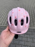 Kask dziecięcy dziewczynka Abus 50-55cm