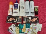 Zestaw kosmetyków dla kobiet + gratisy