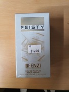 FEISTY JFENZI PERFUMY DAMSKIE 100ML MANGO JAŚMIN DRZEWO SANDAŁOWE 