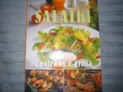 Sałatki i potrawy z grilla praca zbiorowa