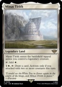 MTG Minas Tirith LOTR