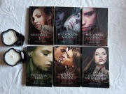 Mead Akademia wampirów Przysięga krwi W mocy ducha Ostatnie poświęcenie