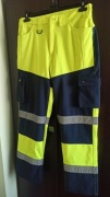 Spodnie robocze odblaskowe XL Softshell