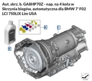 Bmw skrzynia biegów GA8HP70Z xdrive F01, F02