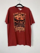Heroes of Might and Magic 3 - koszulka czerwona INFERNO rozmiar XL