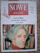Nowe Książki - miesięcznik nr 900 (2/1994) Ludwik Hass (masoneria)