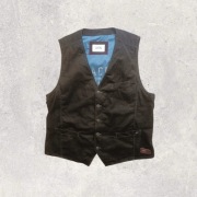 Camel Active sztruskowa kamzielka vintage L