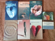 PAULO COELHO 7 książek, używane Alchemik Pielgrzym Zahir Życie Demon......