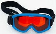 Gogle narciarskie, dziecięce Martes Slope Jr. niebieskie