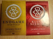 James Frey Engame Wezwanie Klucz niebios 