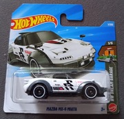 HOT WHEELS  .   MAZDA  MX-5  MIATA   .  autko resorówka