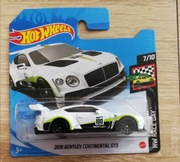Hot wheels Bentley Continental GT3 2018