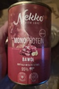 Karma Nekko monoprotein bawół 400gr