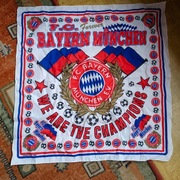 FC Bayern München  Bayern Monachium szalik chusta stan idealny