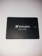 VERBATIM DYSK SSD VI550 S3 1TB 2.5" SATA III CZARNY 49353