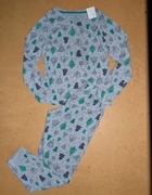 6^  strój przebranie świąteczna piżama choinki 12/13 Lat_158 cm