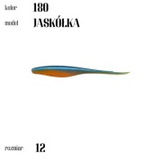 Kris Baits JASKÓŁKA 12cm, 8g, kolor 180  HAND MADE