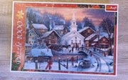Puzzle świąteczne 1000 el Trefl