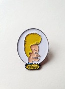 Beavis and Butt-Head Przypinka Metalowa Emaliowana