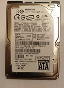 Używany dysk HDD HITACHI 120 GB,Windows 11 Home/23H2 Opis 