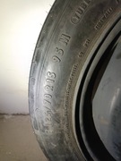 Koło dojazdowe na feldze 15 cali 4x 100 opona 125 /70/15