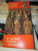 LUDOWE WOJSKO POLSKIE TARCZA 76 FOLDER BROSZURA MANEWRY PRL