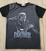 Bluzka T-shirt Marvel Czarna Pantera 164 cm 13 lat