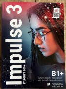 Impulse 3 podręcznik Student’s Book, Nowy z kodem